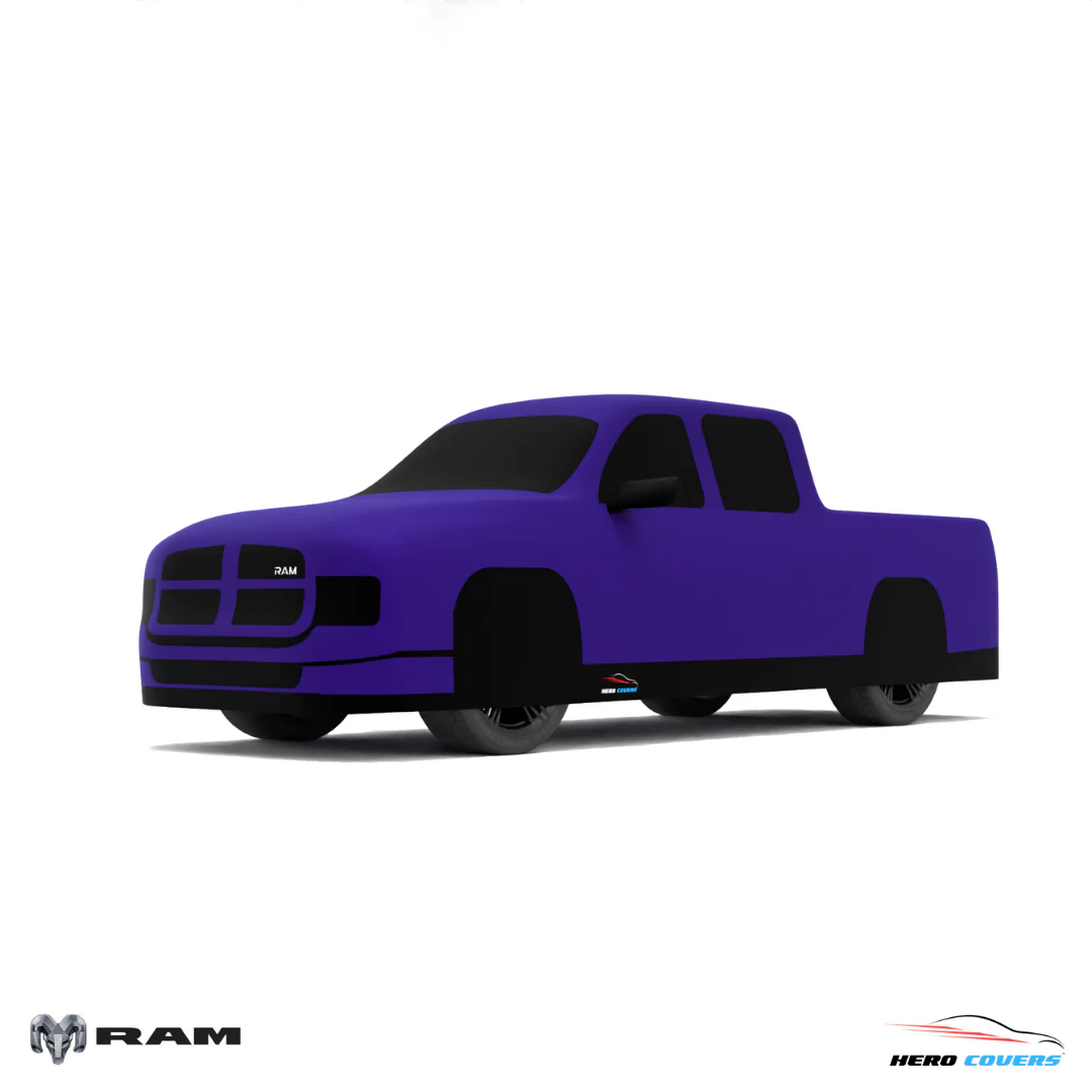 RAM 1500 (2008) Car Cover: Indoor or Outdoor Use - HeroCovers - Image 33