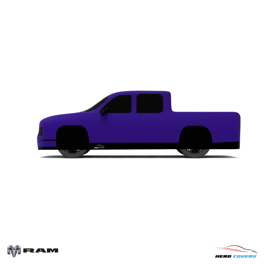 RAM 1500 (2008) Car Cover: Indoor or Outdoor Use - HeroCovers - Image 34