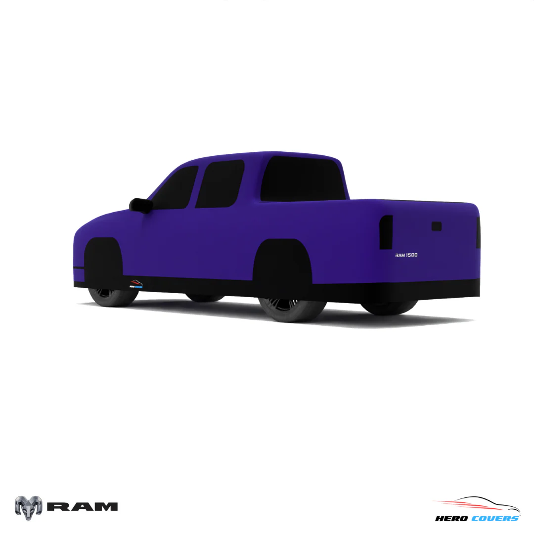 RAM 1500 (2008) Car Cover: Indoor or Outdoor Use - HeroCovers - Image 35