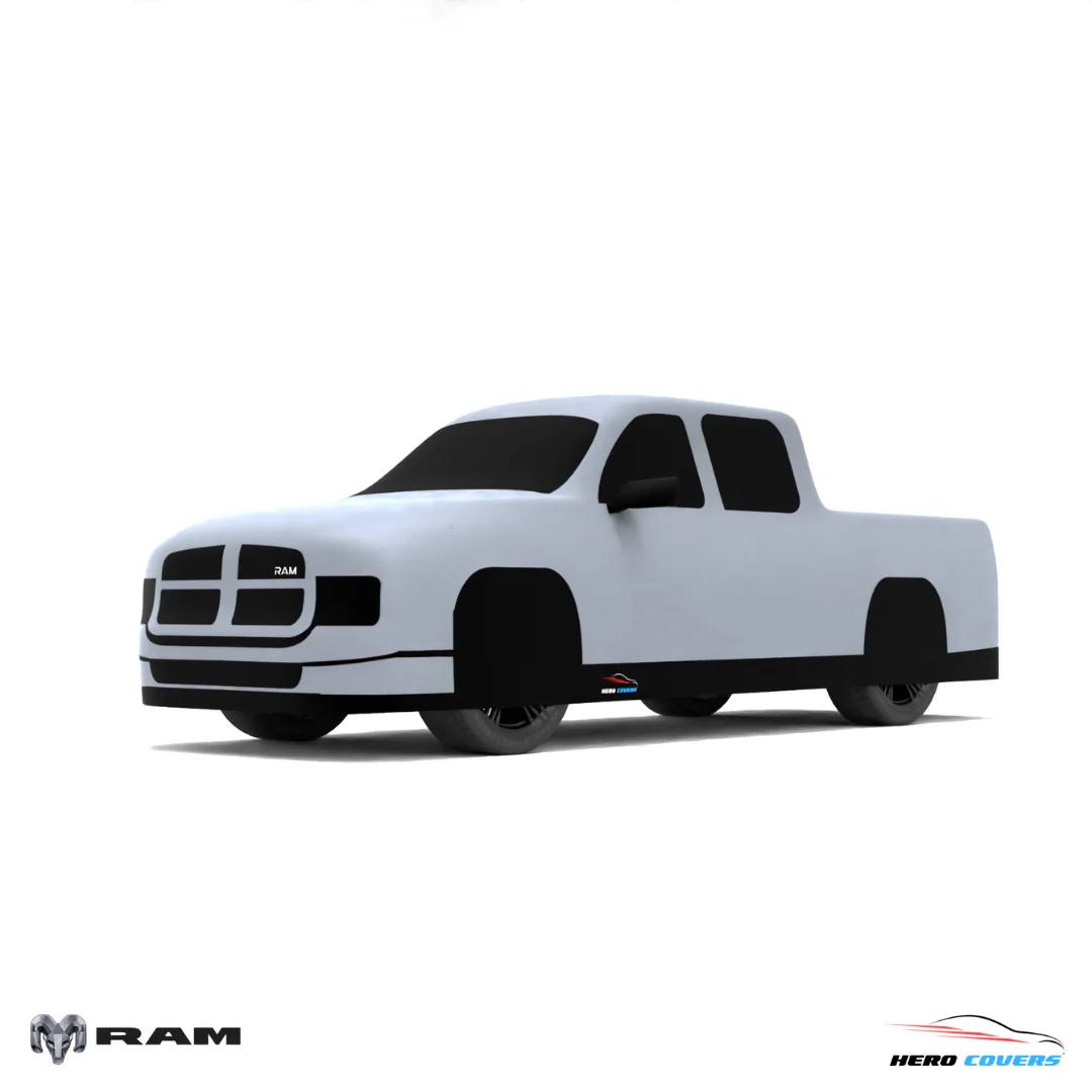 RAM 1500 (2008) Car Cover: Indoor or Outdoor Use - HeroCovers - Image 37