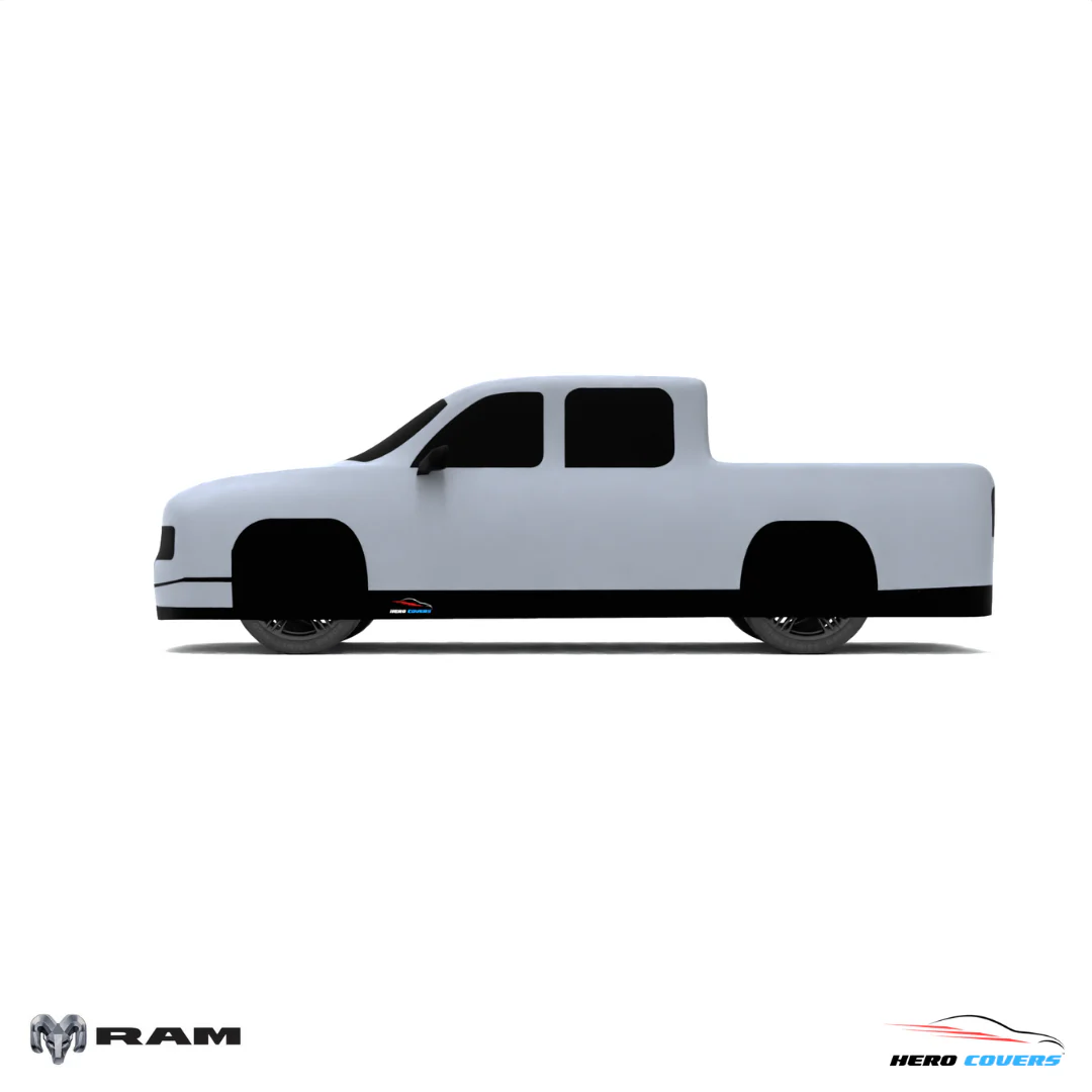 RAM 1500 (2008) Car Cover: Indoor or Outdoor Use - HeroCovers - Image 38