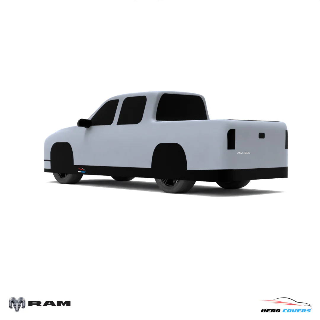 RAM 1500 (2008) Car Cover: Indoor or Outdoor Use - HeroCovers - Image 39