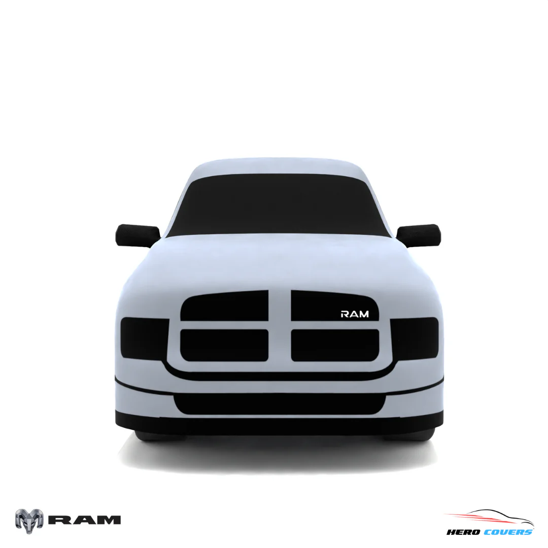 RAM 1500 (2008) Car Cover: Indoor or Outdoor Use - HeroCovers - Image 40
