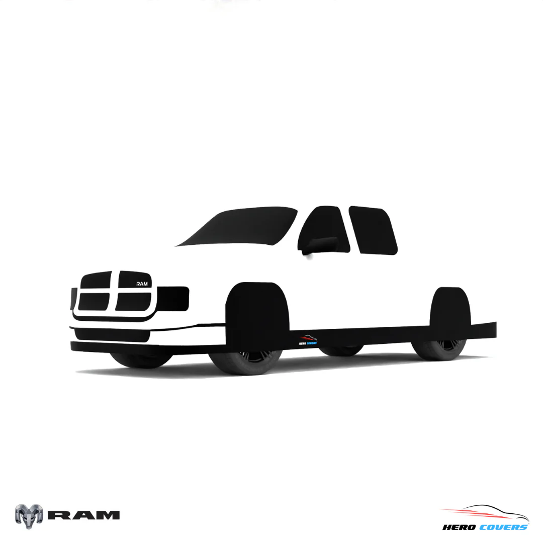 RAM 1500 (2008) Car Cover: Indoor or Outdoor Use - HeroCovers - Image 41