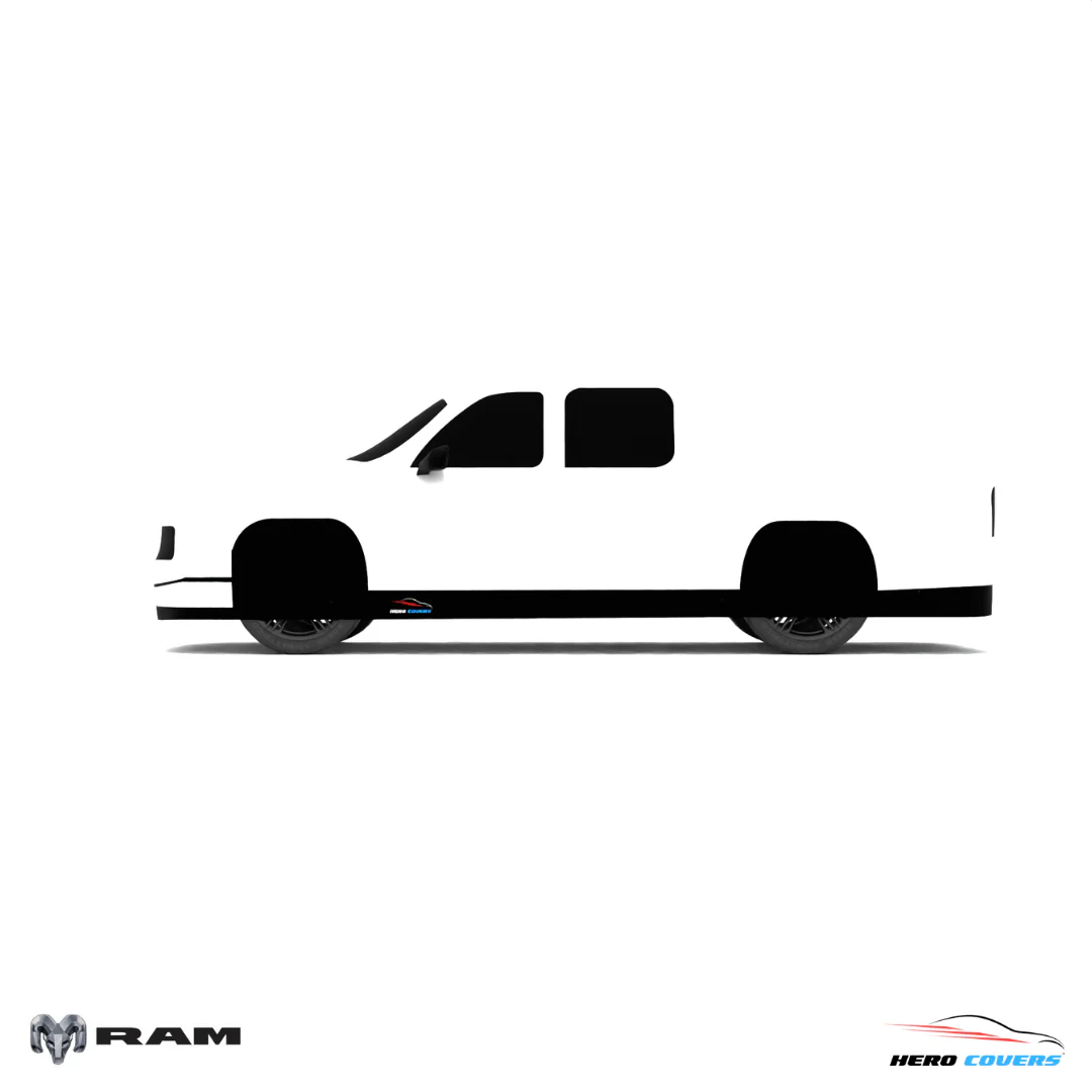 RAM 1500 (2008) Car Cover: Indoor or Outdoor Use - HeroCovers - Image 42