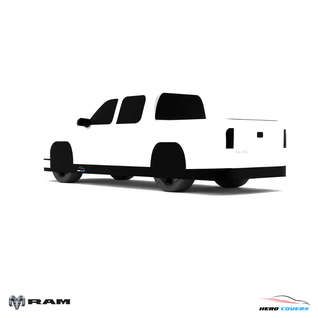 RAM 1500 (2008) Car Cover: Indoor or Outdoor Use - HeroCovers - Image 43