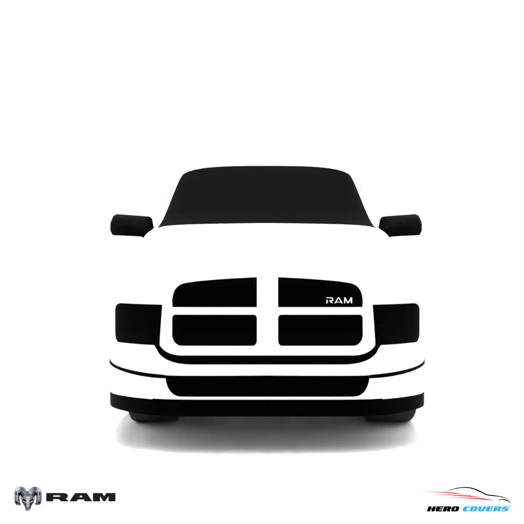 RAM 1500 (2008) Car Cover: Indoor or Outdoor Use - HeroCovers - Image 44