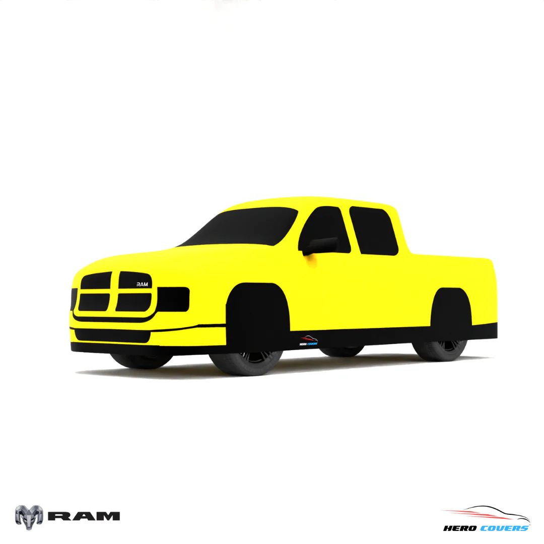 RAM 1500 (2008) Car Cover: Indoor or Outdoor Use - HeroCovers - Image 45