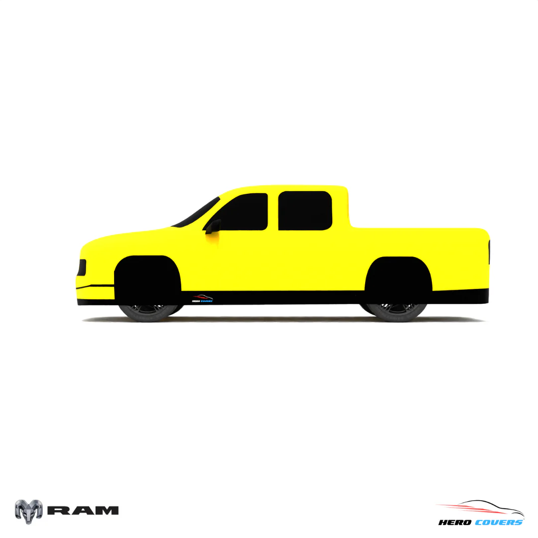 RAM 1500 (2008) Car Cover: Indoor or Outdoor Use - HeroCovers - Image 46