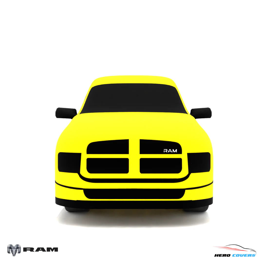 RAM 1500 (2008) Car Cover: Indoor or Outdoor Use - HeroCovers - Image 48