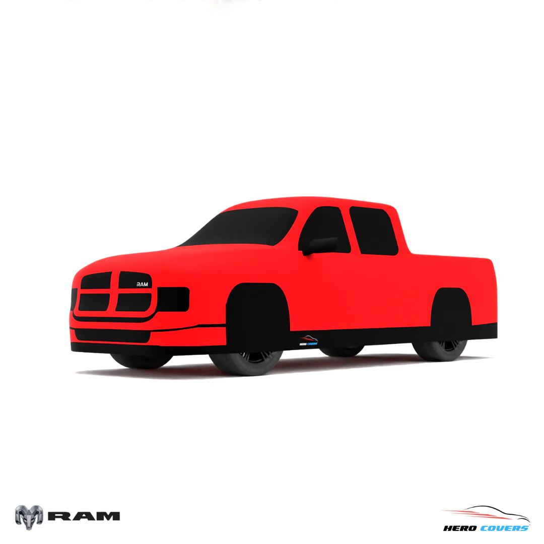 RAM 1500 (2008) Car Cover: Indoor or Outdoor Use - HeroCovers - Image 5