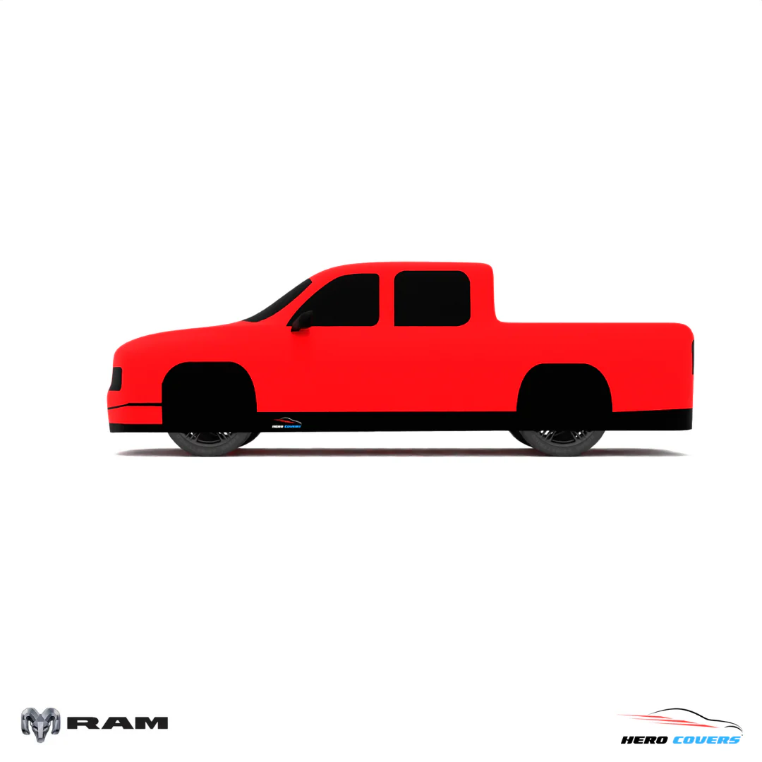 RAM 1500 (2008) Car Cover: Indoor or Outdoor Use - HeroCovers - Image 6