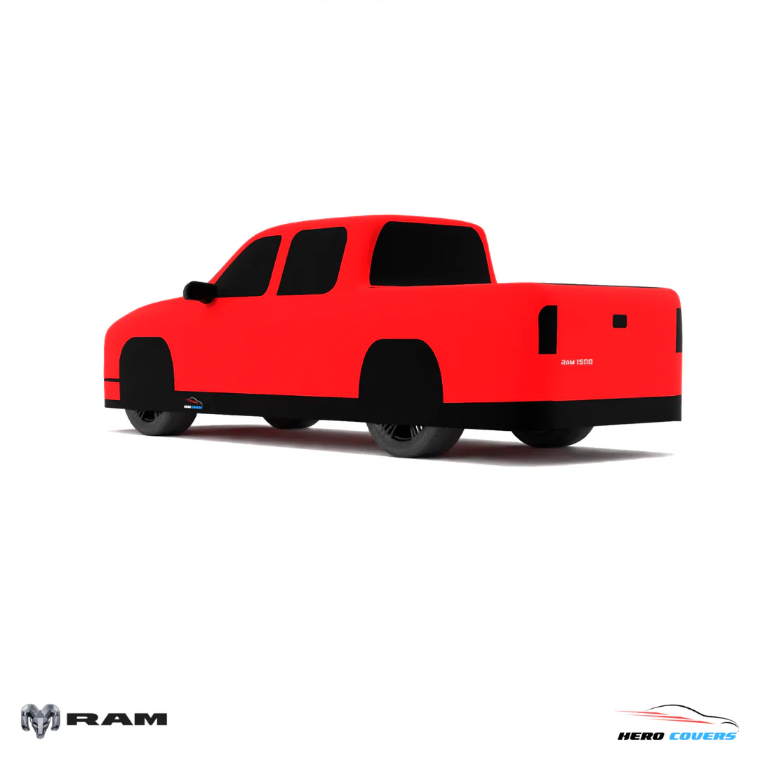 RAM 1500 (2008) Car Cover: Indoor or Outdoor Use - HeroCovers - Image 7