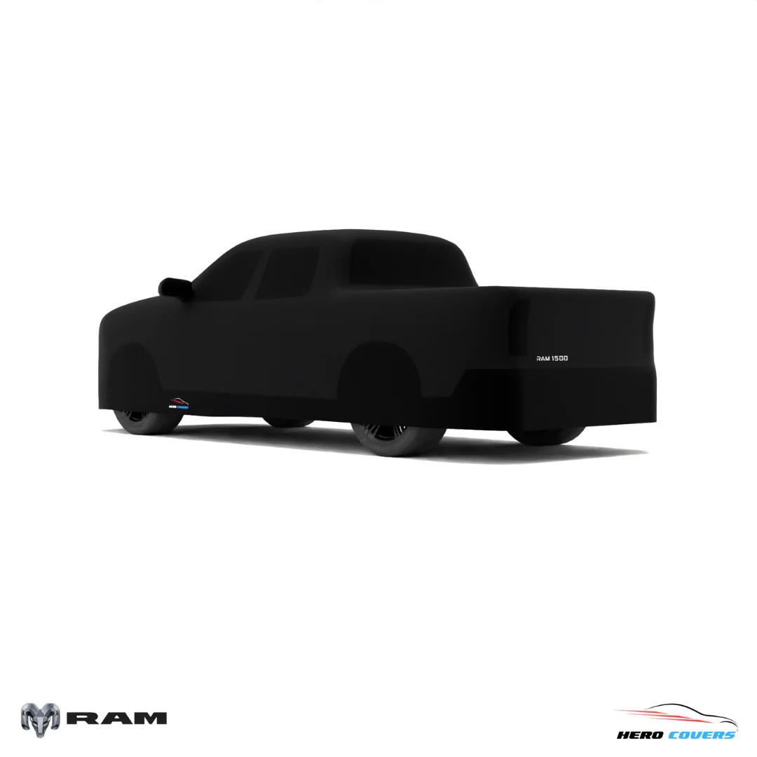 RAM 1500 (2018) Car Cover: Indoor or Outdoor Use - HeroCovers - Image 11