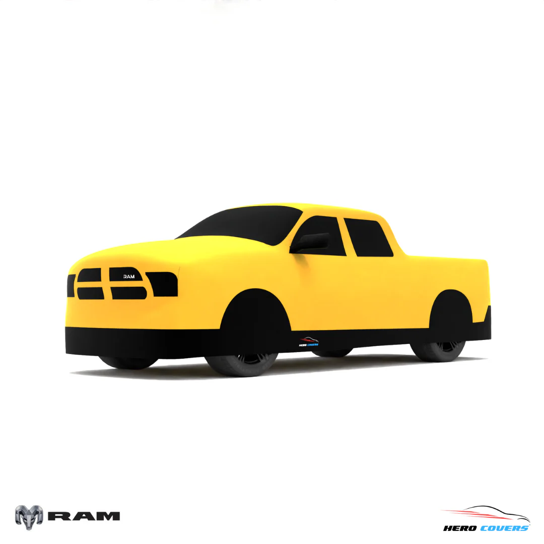 RAM 1500 (2018) Car Cover: Indoor or Outdoor Use - HeroCovers - Image 13