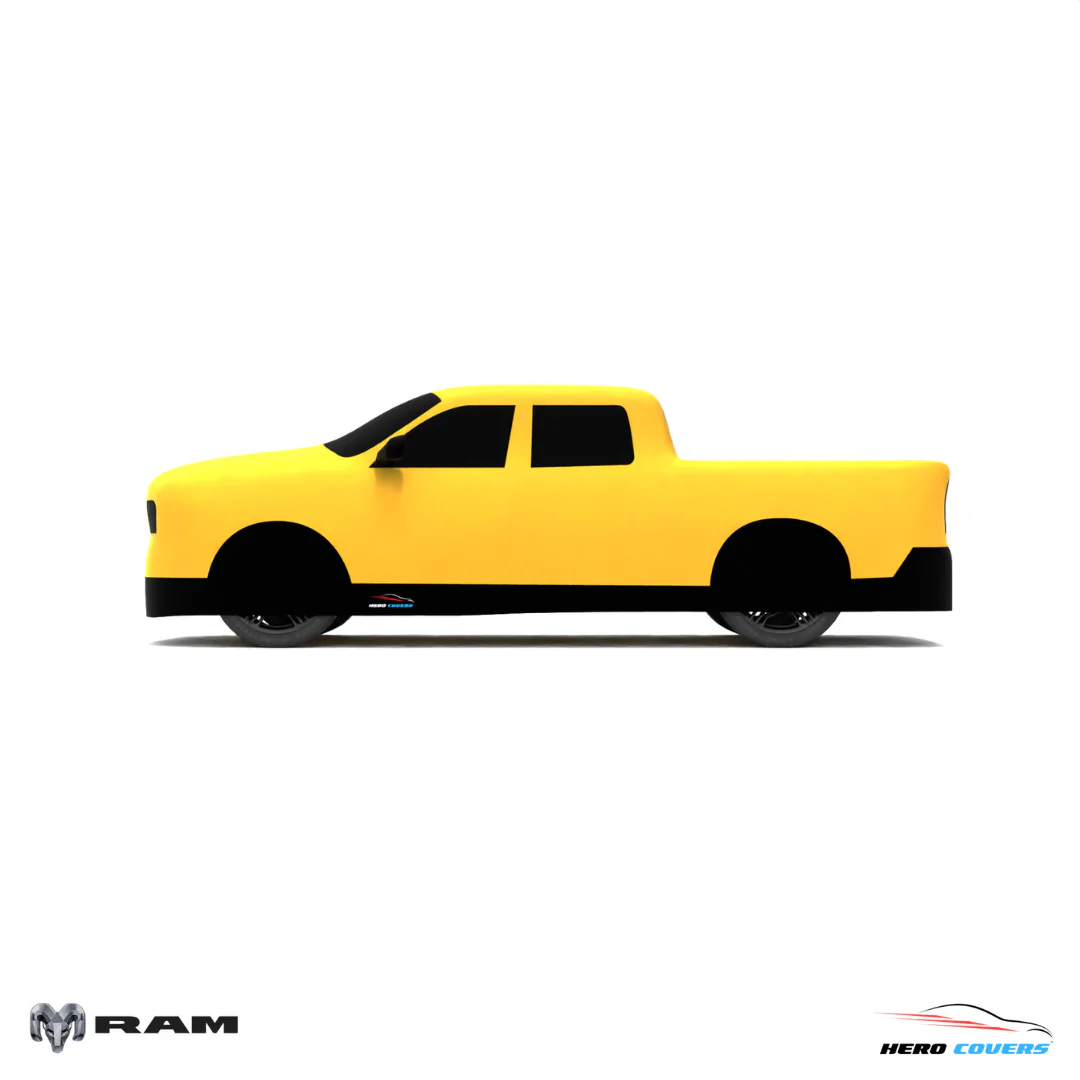 RAM 1500 (2018) Car Cover: Indoor or Outdoor Use - HeroCovers - Image 14