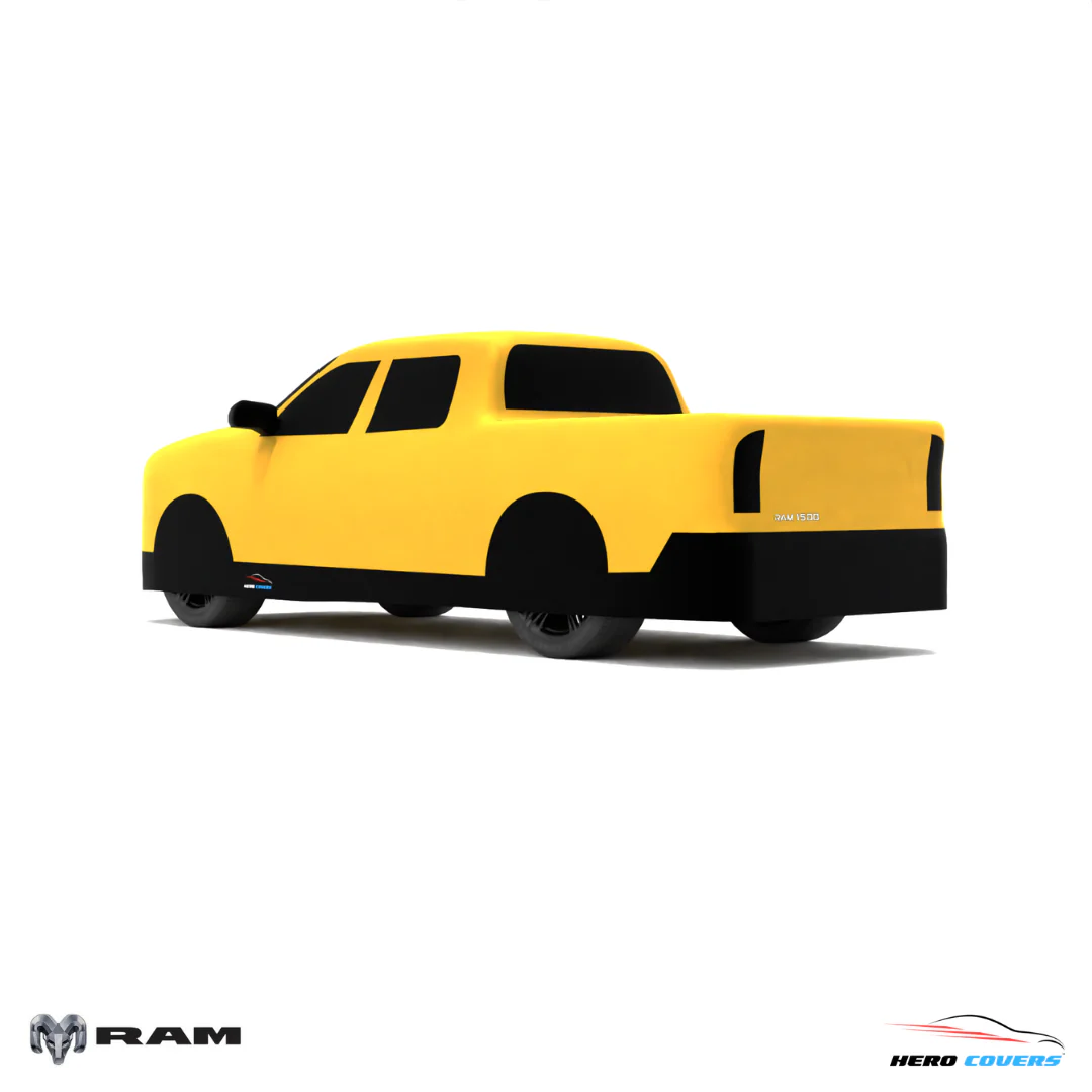 RAM 1500 (2018) Car Cover: Indoor or Outdoor Use - HeroCovers - Image 15