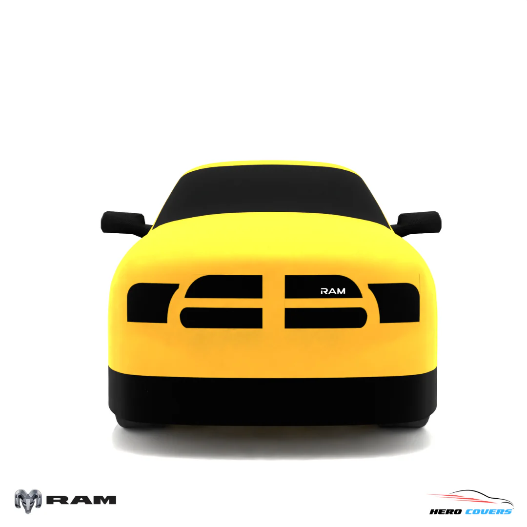 RAM 1500 (2018) Car Cover: Indoor or Outdoor Use - HeroCovers - Image 16
