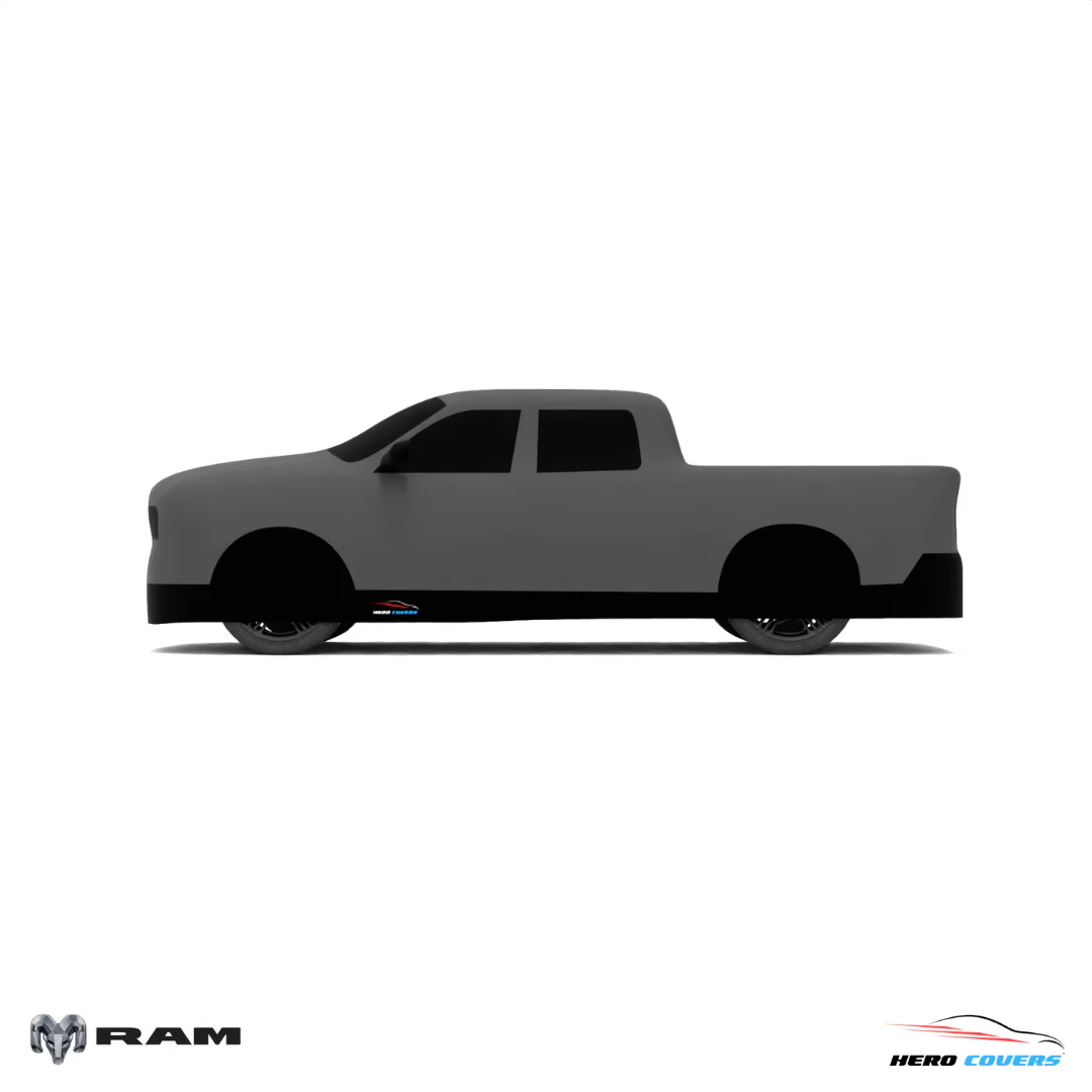 RAM 1500 (2018) Car Cover: Indoor or Outdoor Use - HeroCovers - Image 18