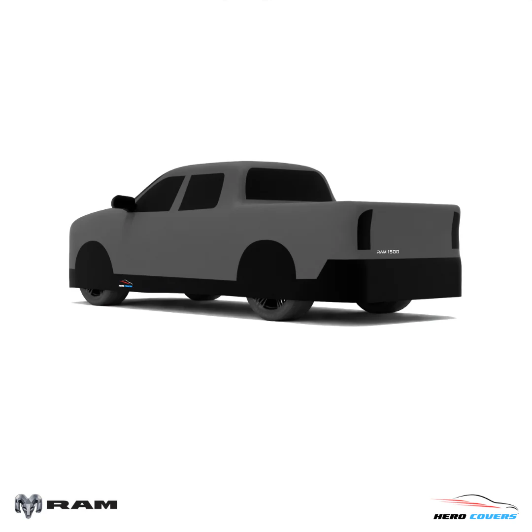 RAM 1500 (2018) Car Cover: Indoor or Outdoor Use - HeroCovers - Image 19
