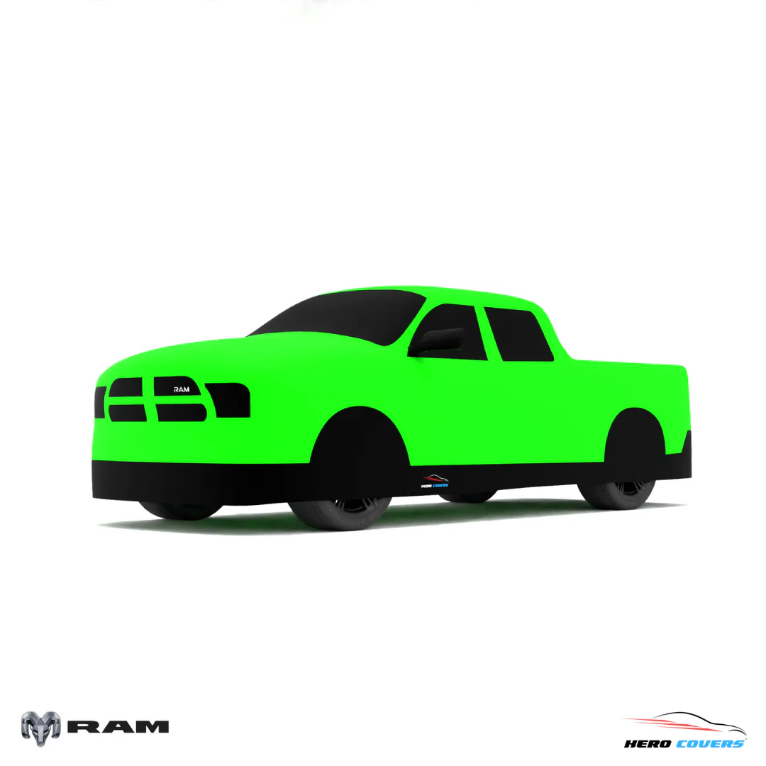 RAM 1500 (2018) Car Cover: Indoor or Outdoor Use - HeroCovers - Image 21