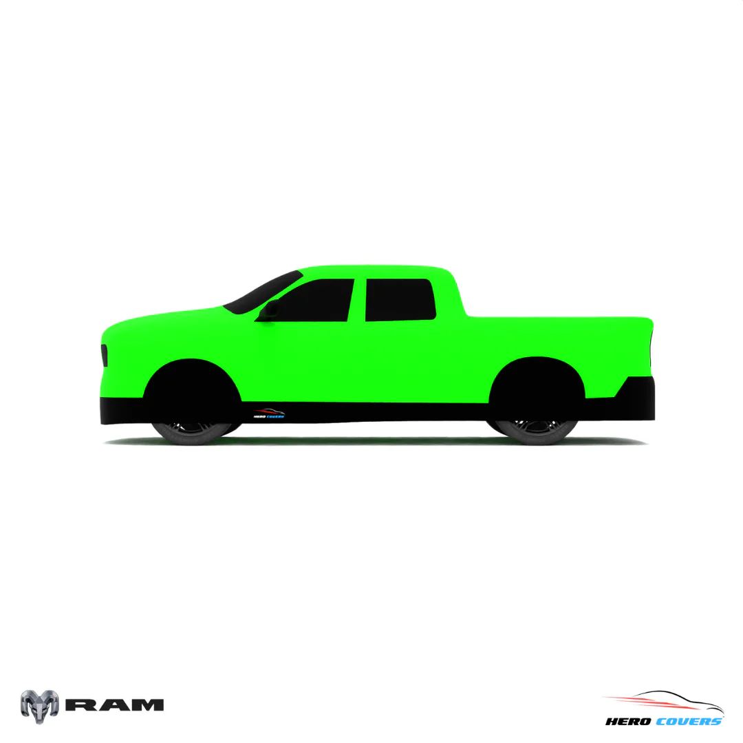 RAM 1500 (2018) Car Cover: Indoor or Outdoor Use - HeroCovers - Image 22