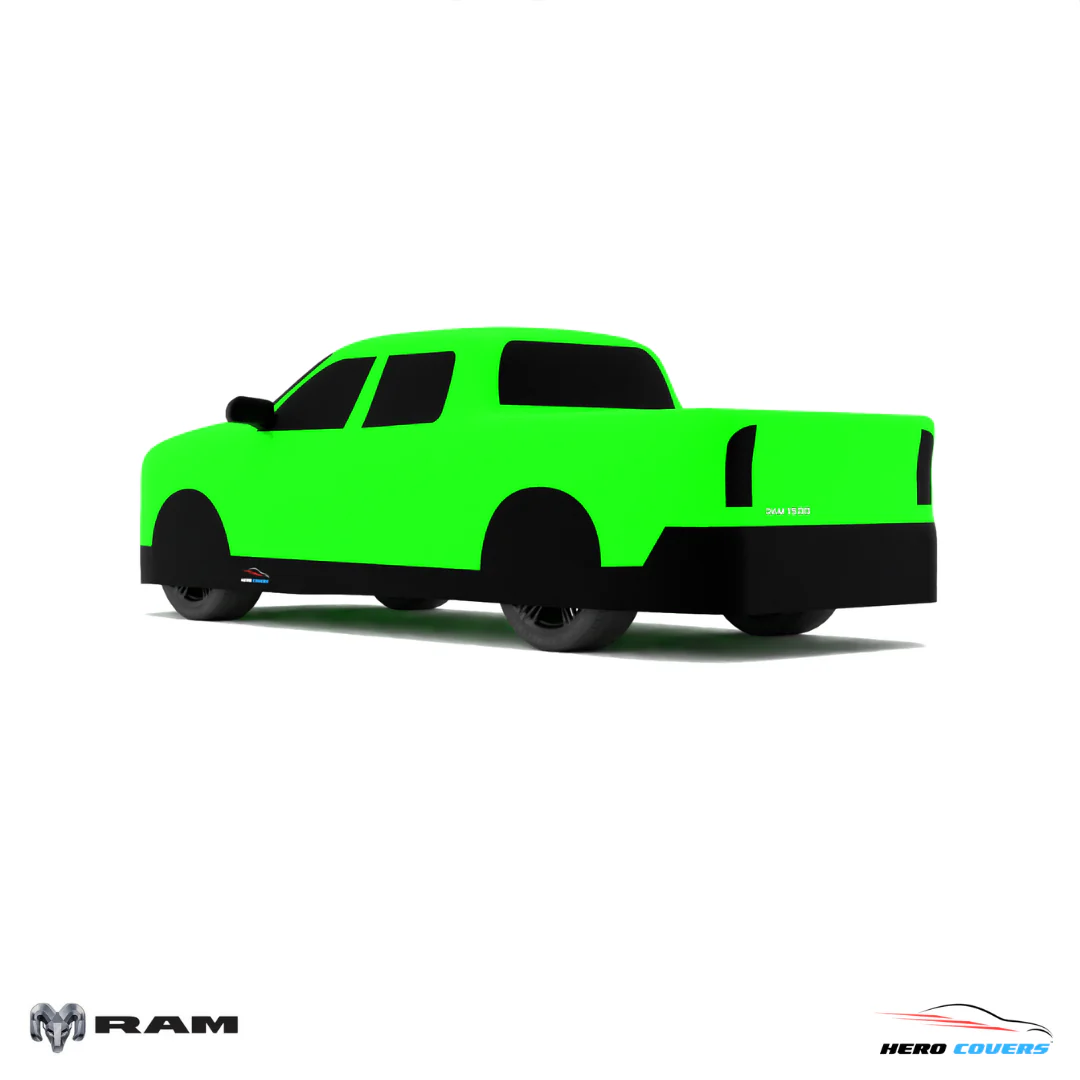 RAM 1500 (2018) Car Cover: Indoor or Outdoor Use - HeroCovers - Image 23