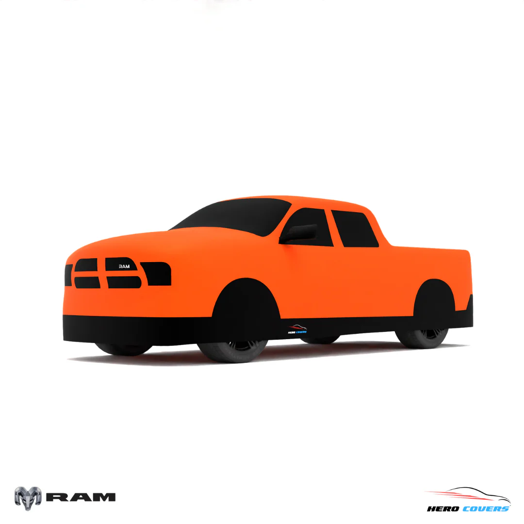 RAM 1500 (2018) Car Cover: Indoor or Outdoor Use - HeroCovers - Image 25