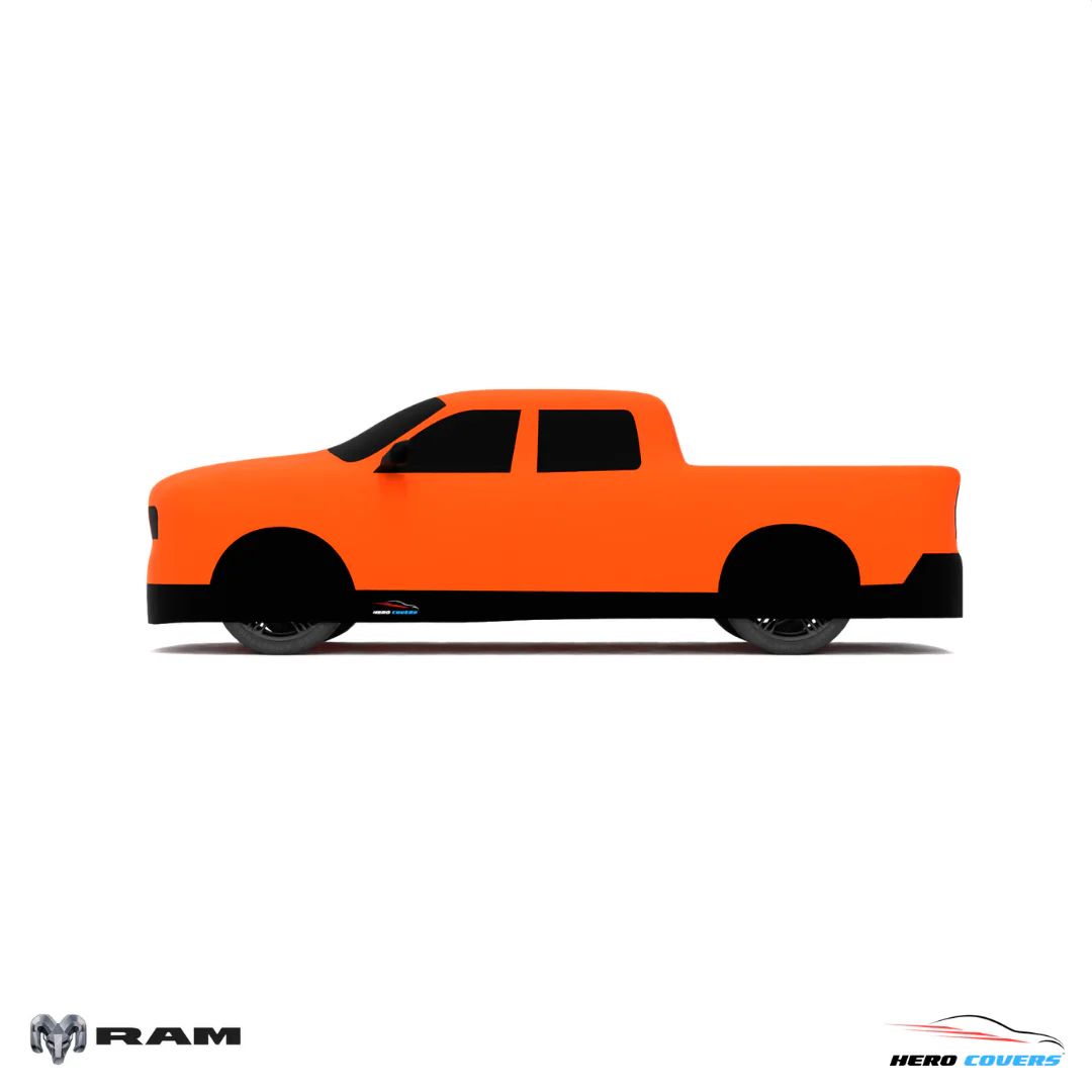 RAM 1500 (2018) Car Cover: Indoor or Outdoor Use - HeroCovers - Image 26