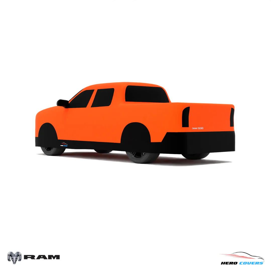 RAM 1500 (2018) Car Cover: Indoor or Outdoor Use - HeroCovers - Image 27