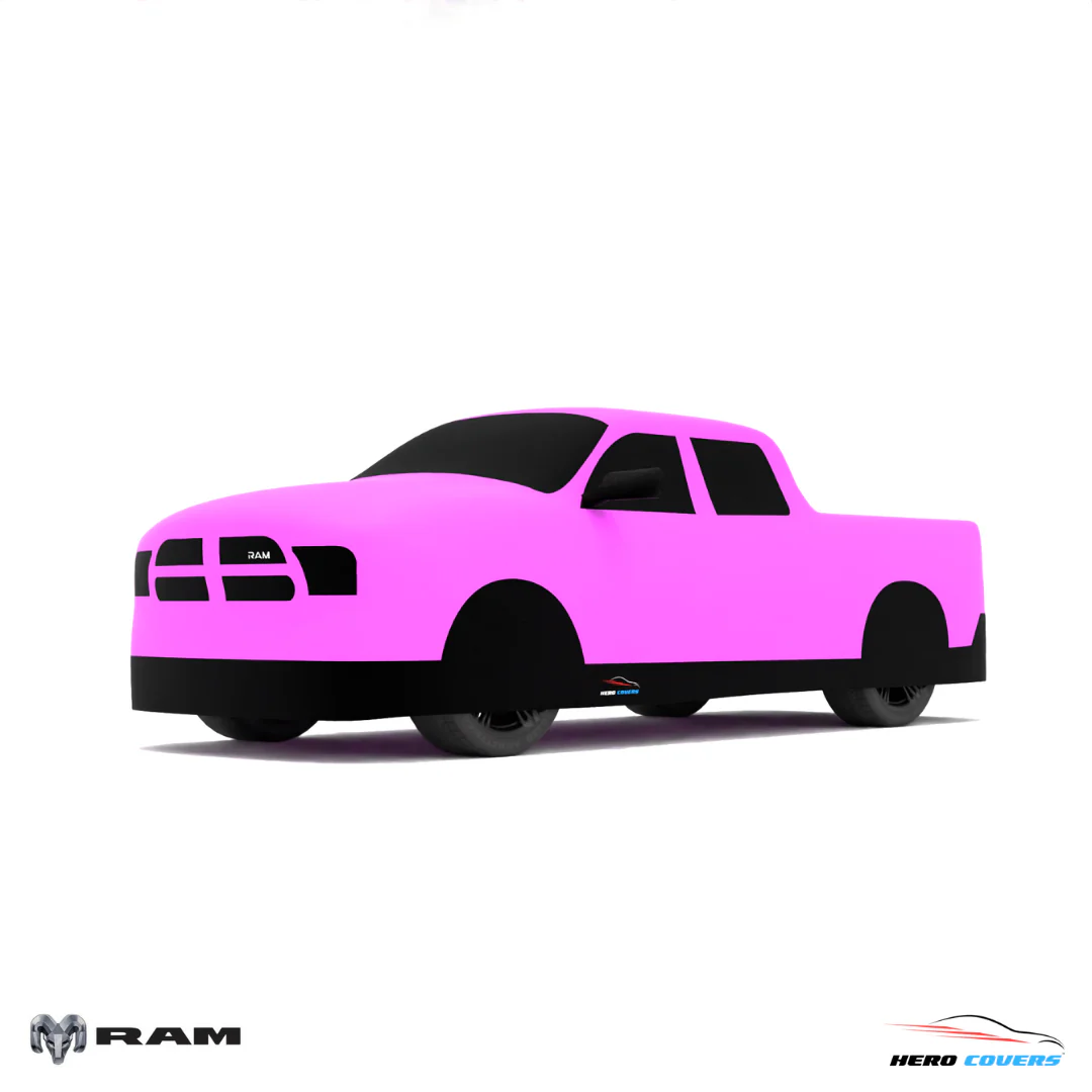 RAM 1500 (2018) Car Cover: Indoor or Outdoor Use - HeroCovers - Image 29