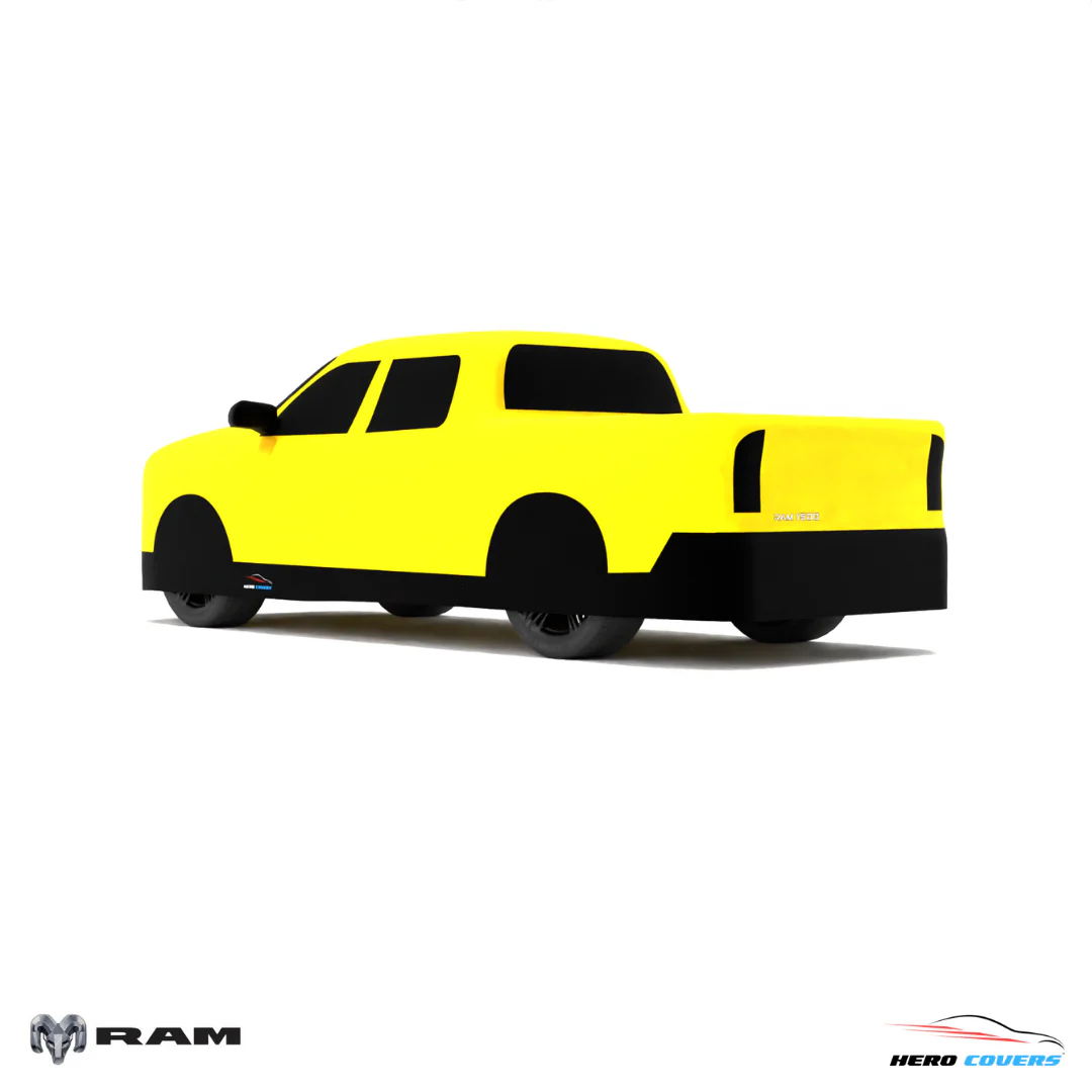 RAM 1500 (2018) Car Cover: Indoor or Outdoor Use - HeroCovers - Image 3