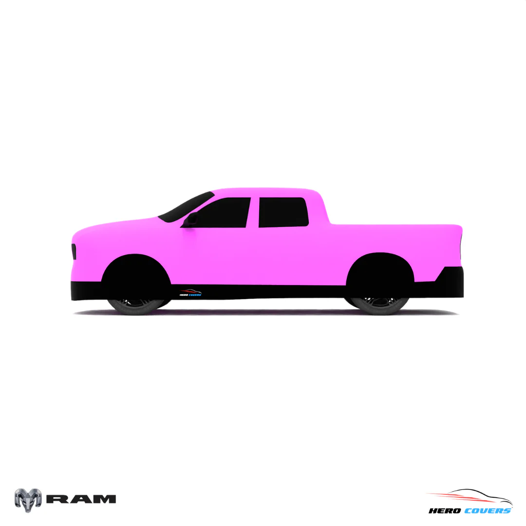RAM 1500 (2018) Car Cover: Indoor or Outdoor Use - HeroCovers - Image 30