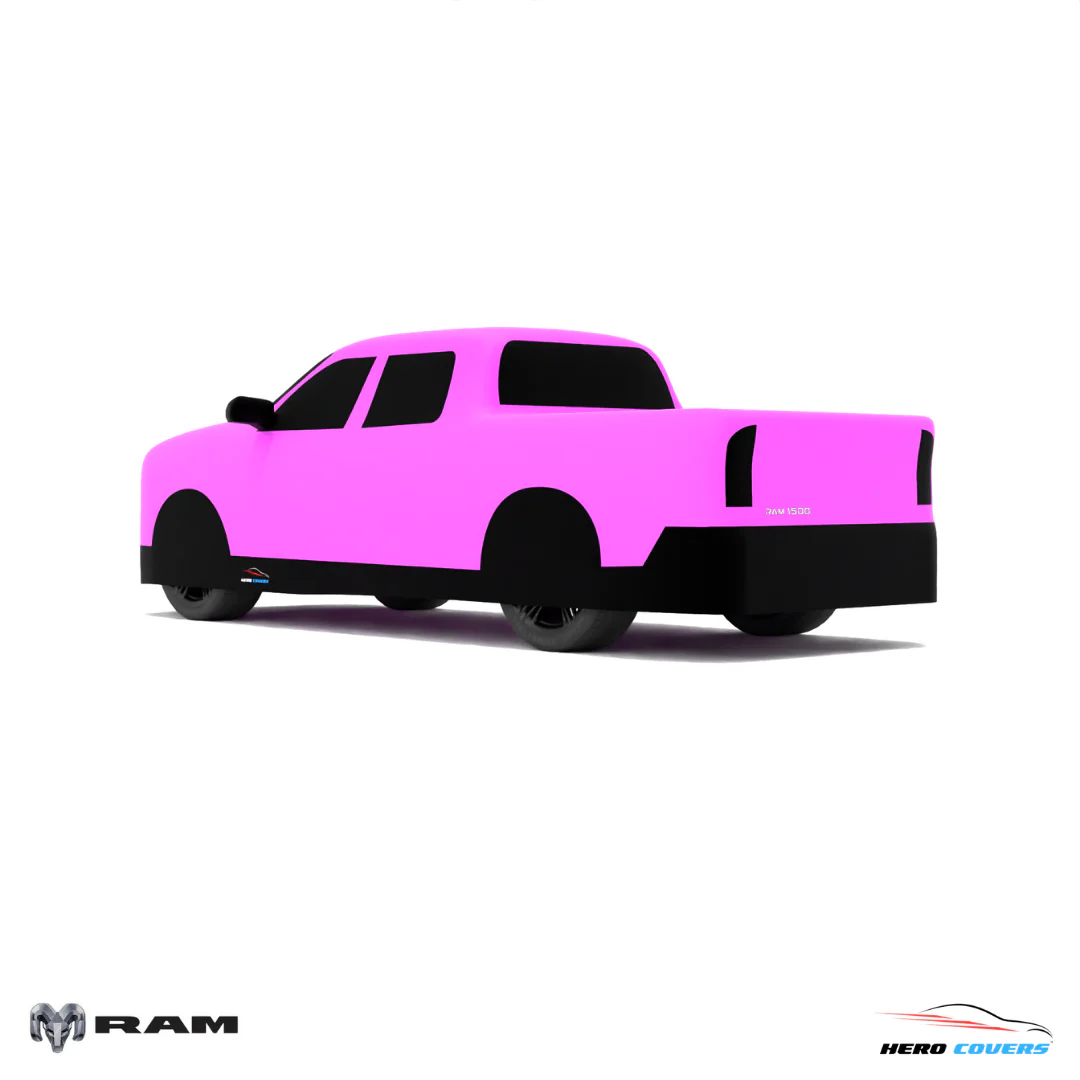 RAM 1500 (2018) Car Cover: Indoor or Outdoor Use - HeroCovers - Image 31