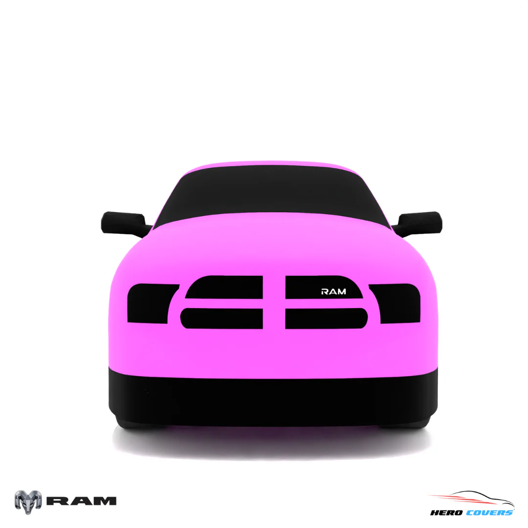 RAM 1500 (2018) Car Cover: Indoor or Outdoor Use - HeroCovers - Image 32