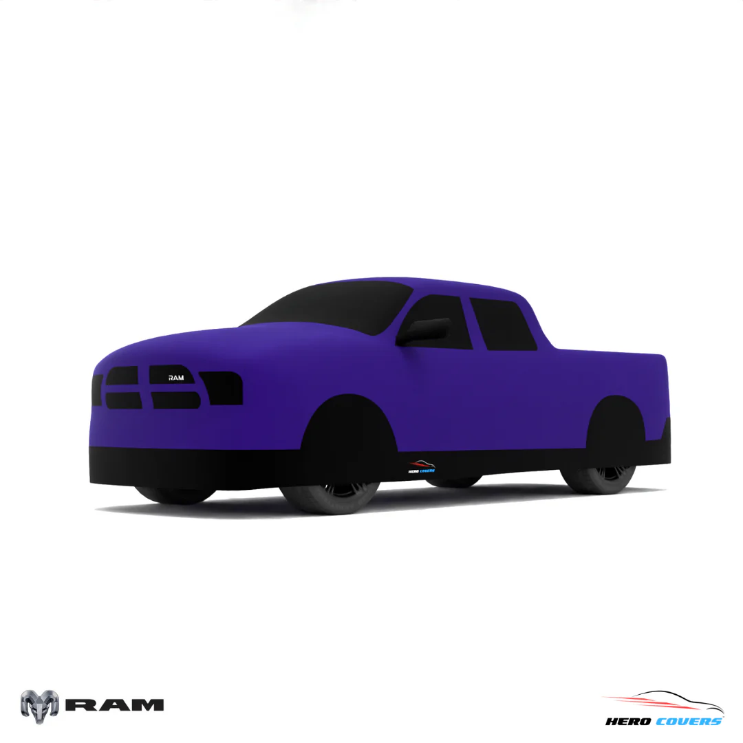RAM 1500 (2018) Car Cover: Indoor or Outdoor Use - HeroCovers - Image 33