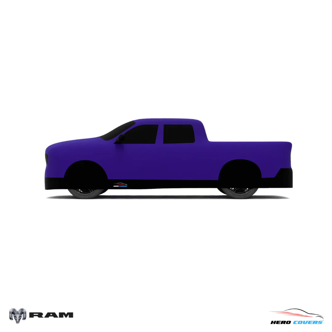 RAM 1500 (2018) Car Cover: Indoor or Outdoor Use - HeroCovers - Image 34
