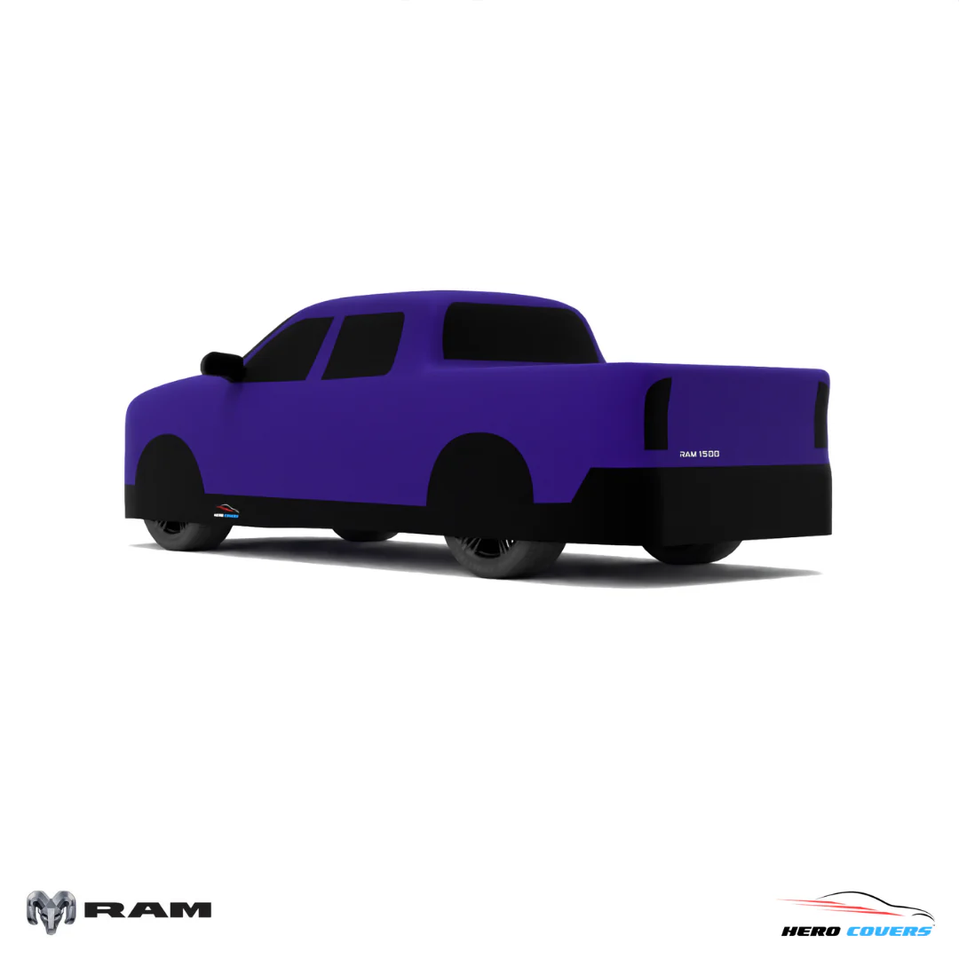 RAM 1500 (2018) Car Cover: Indoor or Outdoor Use - HeroCovers - Image 35