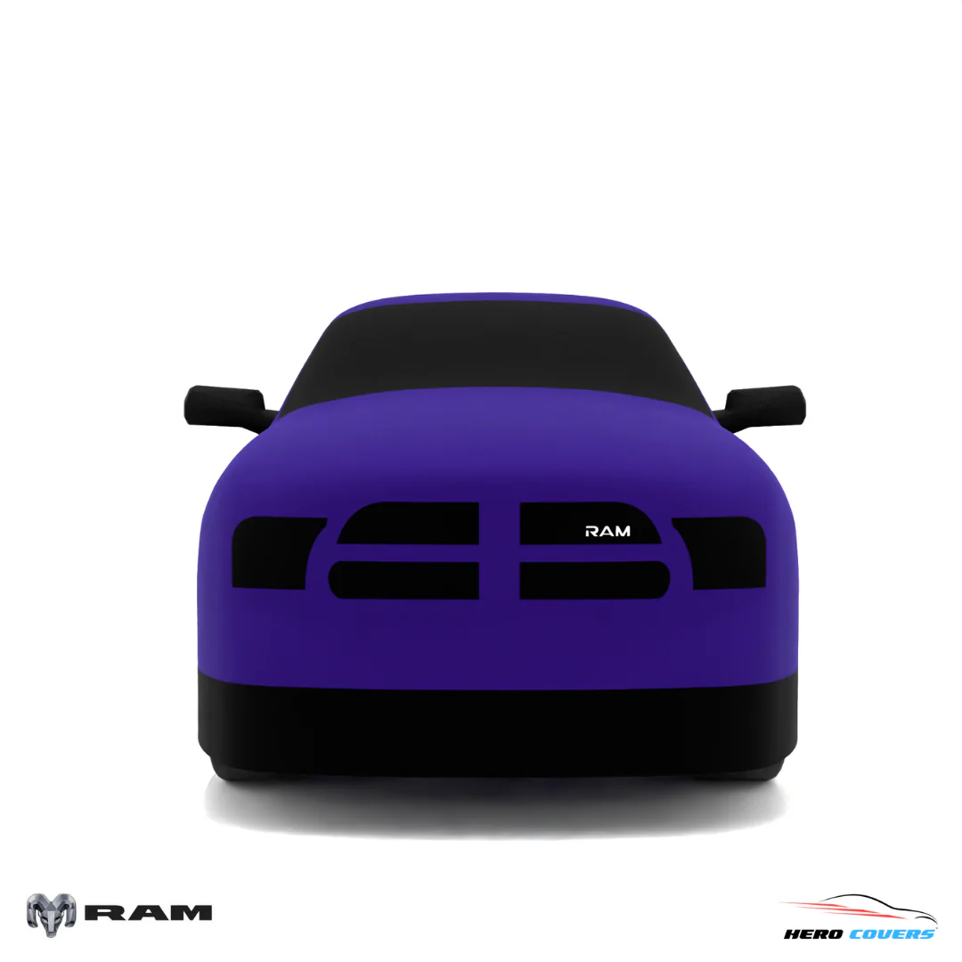 RAM 1500 (2018) Car Cover: Indoor or Outdoor Use - HeroCovers - Image 36
