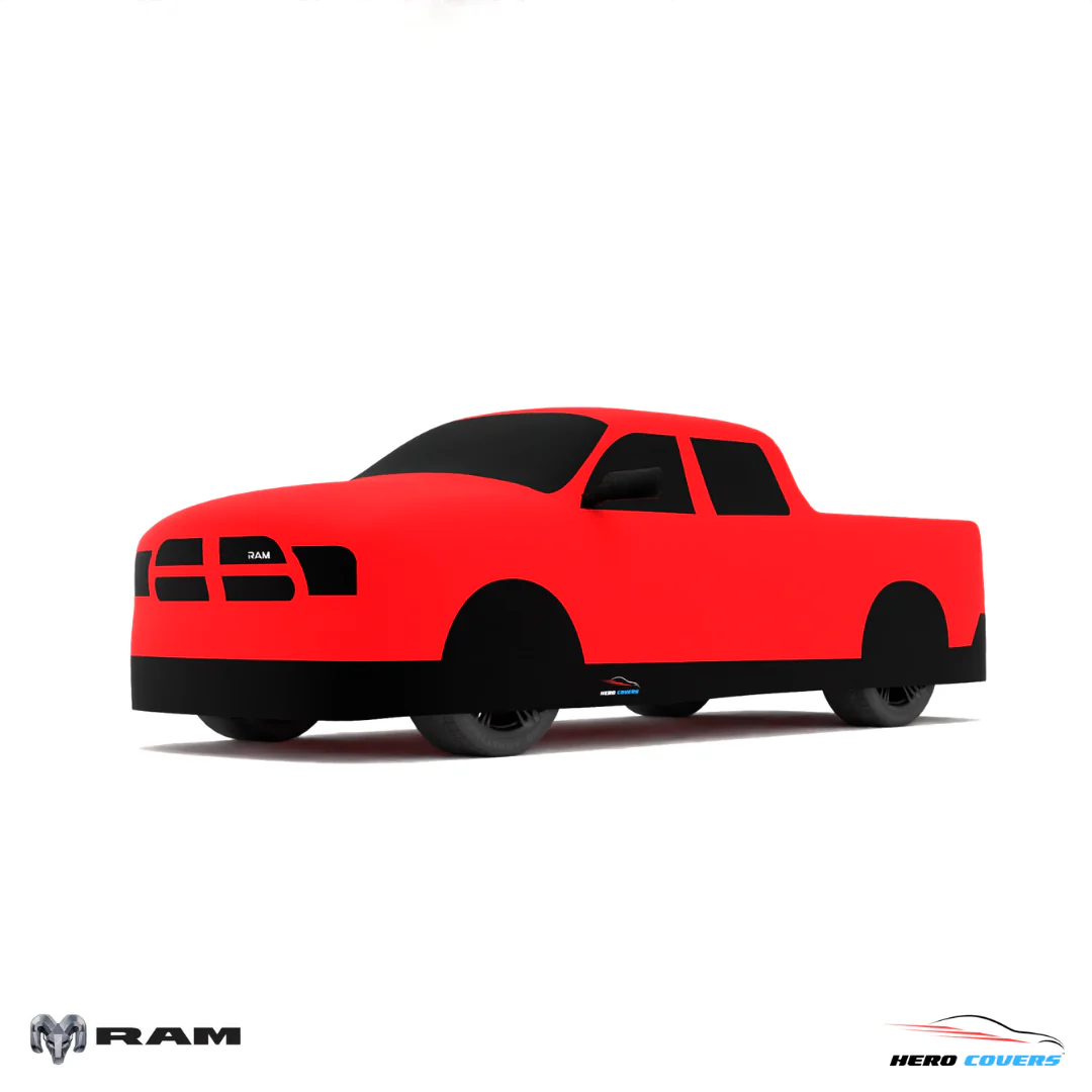 RAM 1500 (2018) Car Cover: Indoor or Outdoor Use - HeroCovers - Image 37