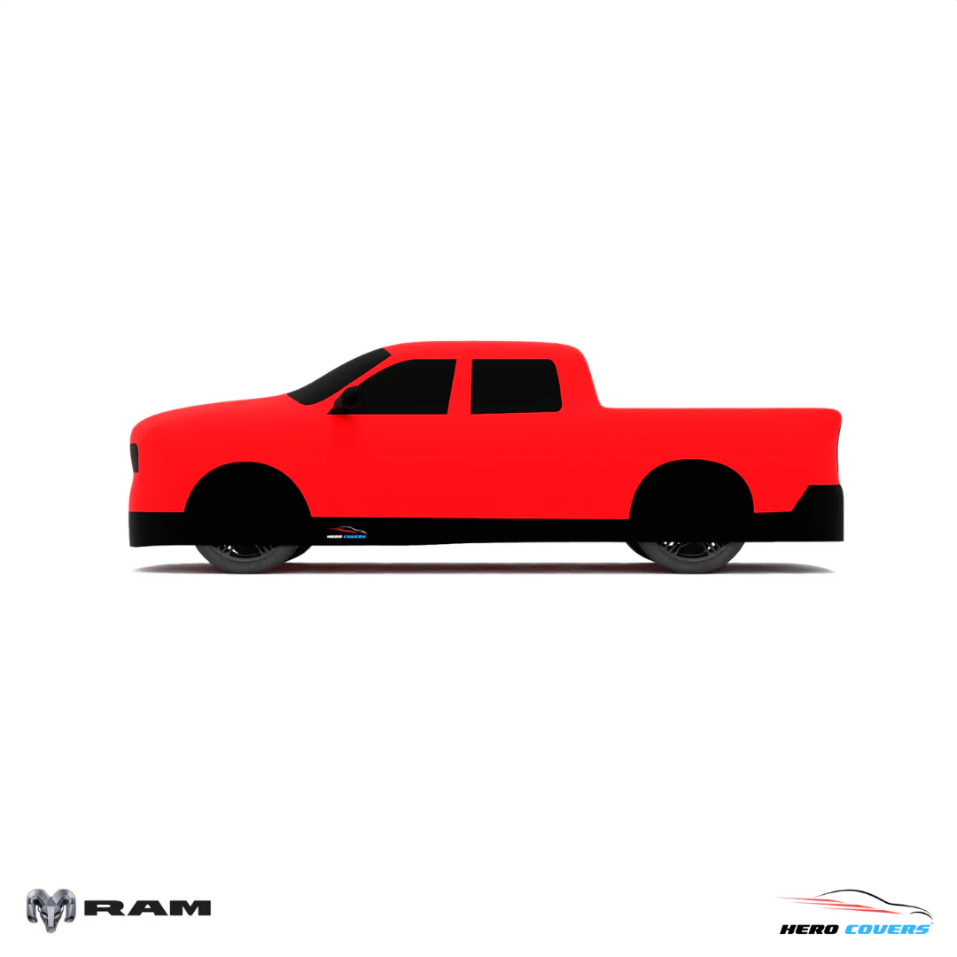 RAM 1500 (2018) Car Cover: Indoor or Outdoor Use - HeroCovers - Image 38