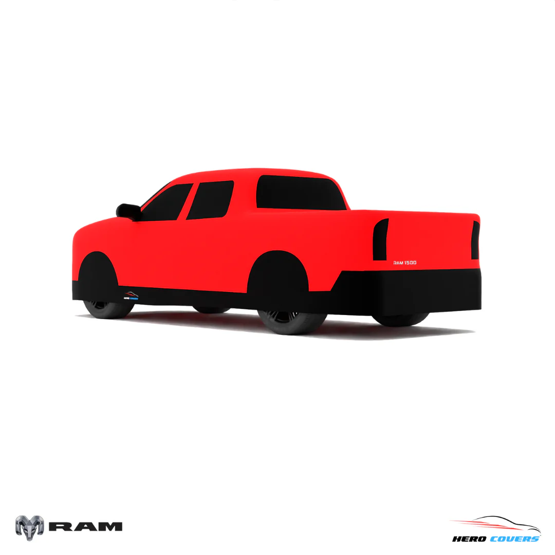 RAM 1500 (2018) Car Cover: Indoor or Outdoor Use - HeroCovers - Image 39