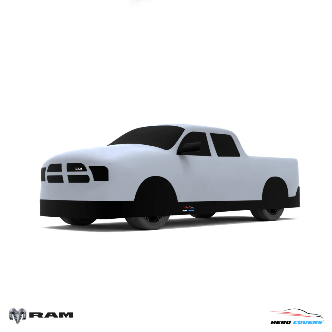 RAM 1500 (2018) Car Cover: Indoor or Outdoor Use - HeroCovers - Image 41