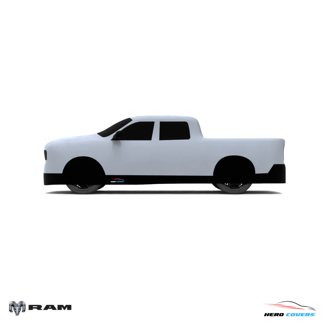 RAM 1500 (2018) Car Cover: Indoor or Outdoor Use - HeroCovers - Image 42