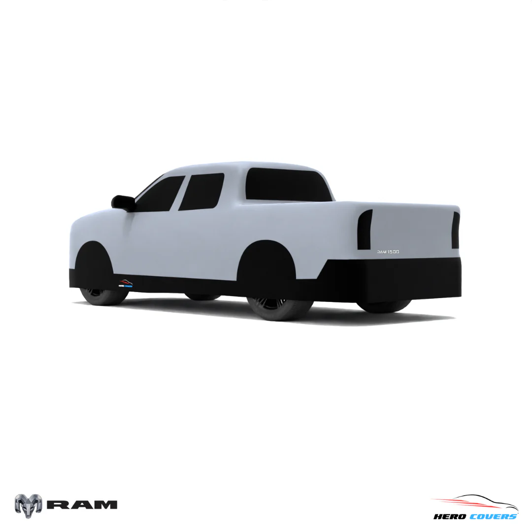 RAM 1500 (2018) Car Cover: Indoor or Outdoor Use - HeroCovers - Image 43