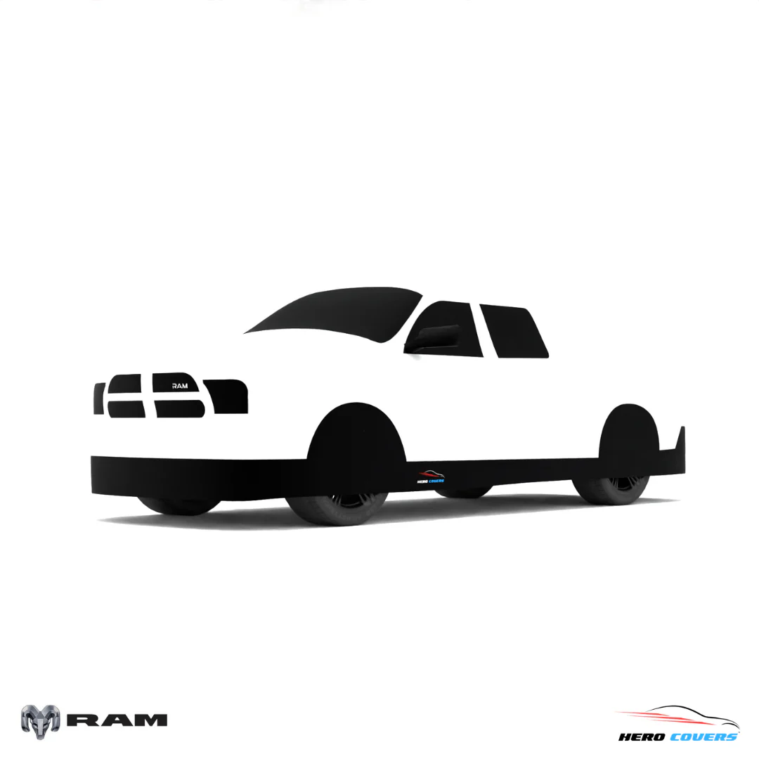 RAM 1500 (2018) Car Cover: Indoor or Outdoor Use - HeroCovers - Image 45