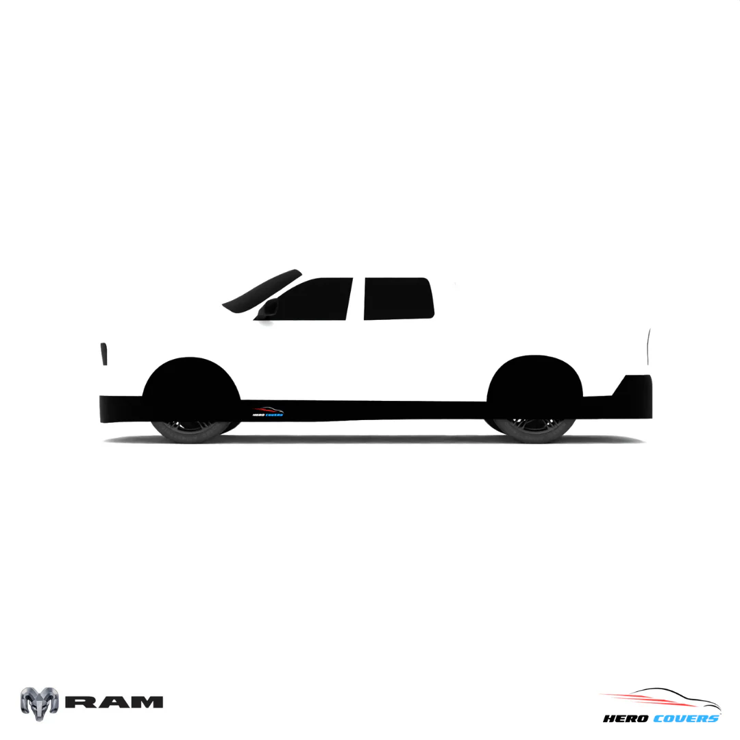 RAM 1500 (2018) Car Cover: Indoor or Outdoor Use - HeroCovers - Image 46