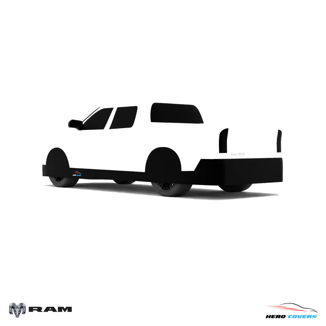 RAM 1500 (2018) Car Cover: Indoor or Outdoor Use - HeroCovers - Image 47