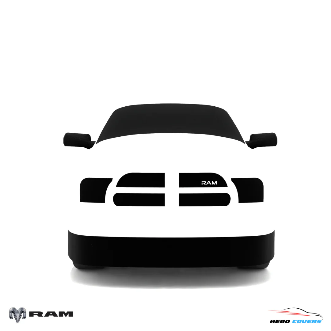RAM 1500 (2018) Car Cover: Indoor or Outdoor Use - HeroCovers - Image 48