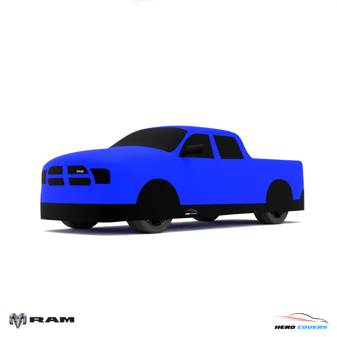 RAM 1500 (2018) Car Cover: Indoor or Outdoor Use - HeroCovers - Image 5